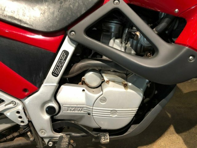 1997 BMW F650 FUNDURO DUAL SPORT