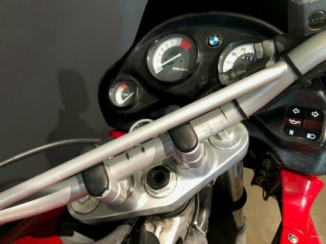 1997 BMW F650 FUNDURO DUAL SPORT