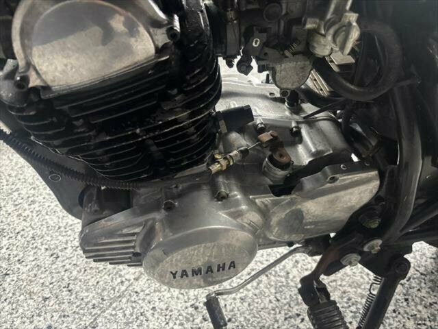 1980 YAMAHA SR250 ROAD