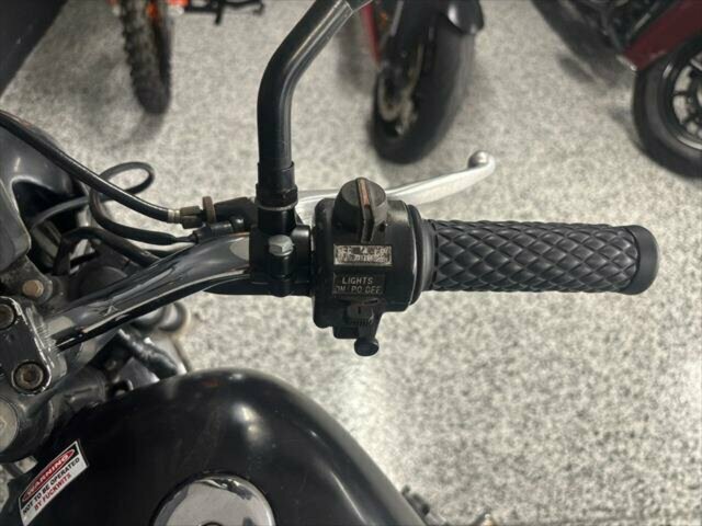 1980 YAMAHA SR250 ROAD