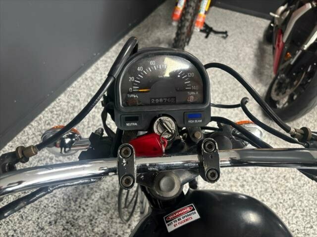 1980 YAMAHA SR250 ROAD