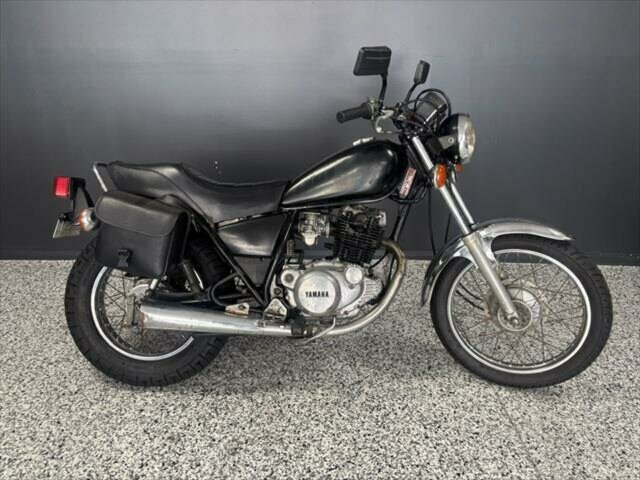 1980 YAMAHA SR250 ROAD