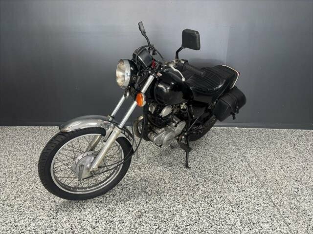 1980 YAMAHA SR250 ROAD