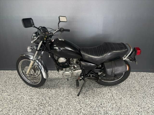 1980 YAMAHA SR250 ROAD
