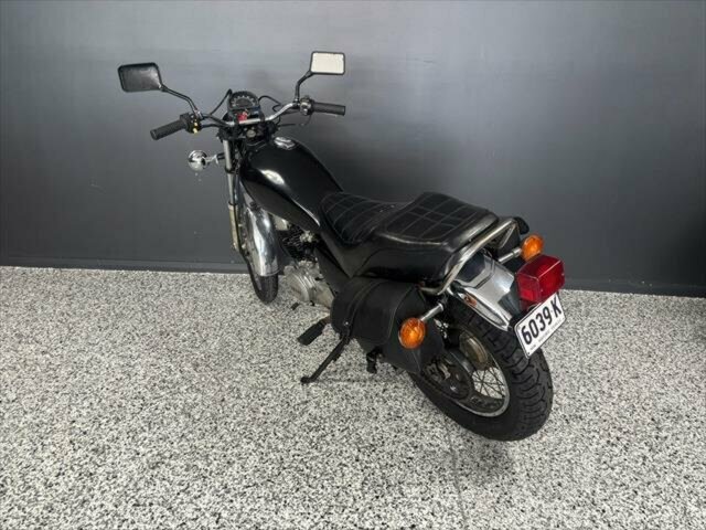 1980 YAMAHA SR250 ROAD