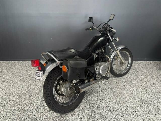 1980 YAMAHA SR250 ROAD