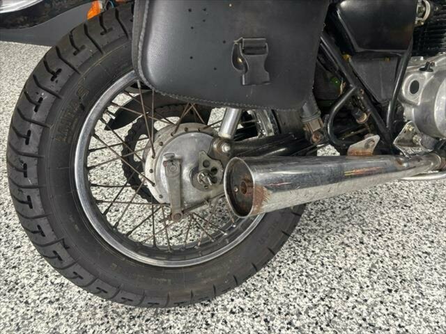 1980 YAMAHA SR250 ROAD