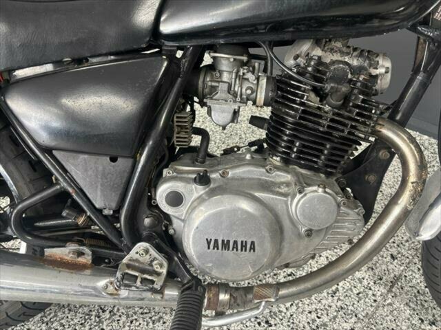 1980 YAMAHA SR250 ROAD