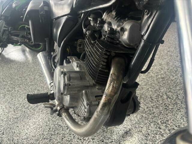 1980 YAMAHA SR250 ROAD