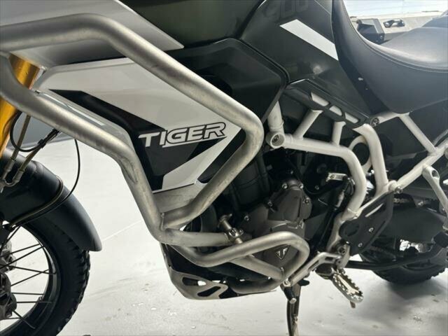 2020 TRIUMPH TIGER 900 RALLY PRO MANUAL