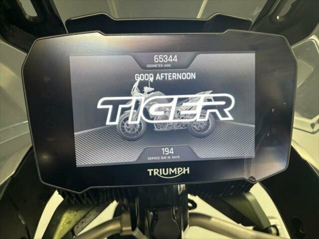 2020 TRIUMPH TIGER 900 RALLY PRO MANUAL