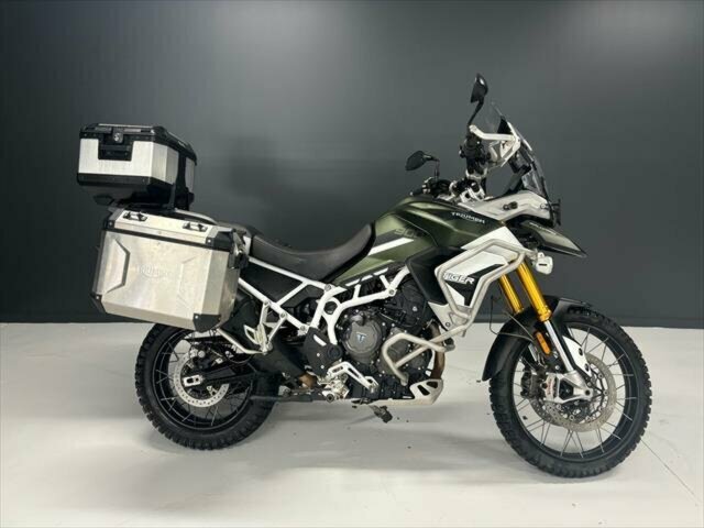 2020 TRIUMPH TIGER 900 RALLY PRO MANUAL