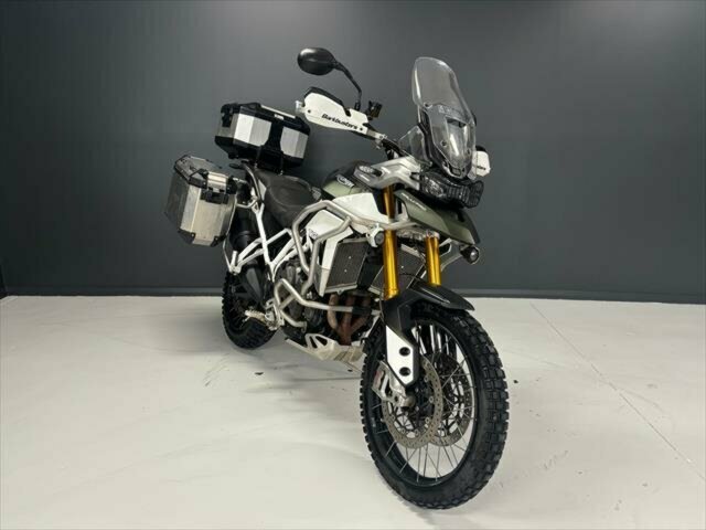 2020 TRIUMPH TIGER 900 RALLY PRO MANUAL