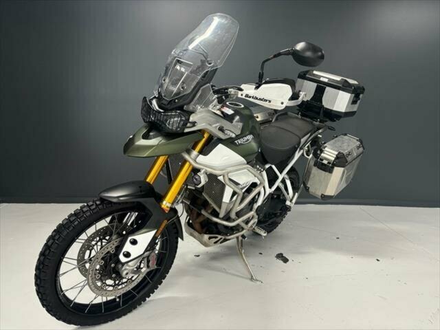 2020 TRIUMPH TIGER 900 RALLY PRO MANUAL