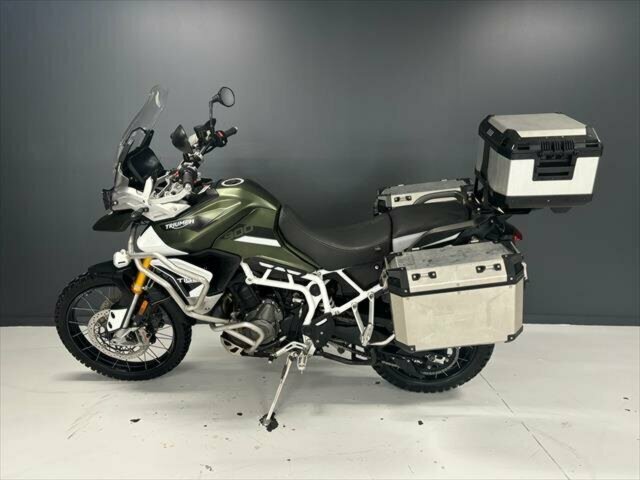 2020 TRIUMPH TIGER 900 RALLY PRO MANUAL
