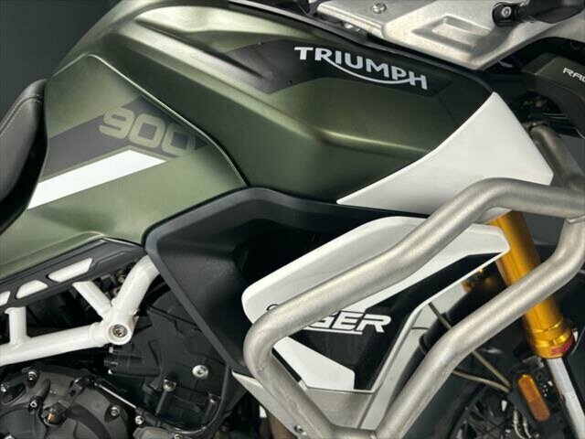 2020 TRIUMPH TIGER 900 RALLY PRO MANUAL