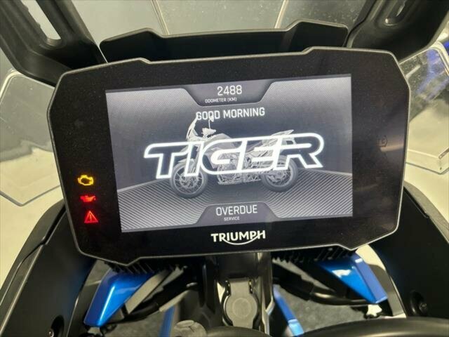 2022 TRIUMPH TIGER 900 GT PRO DUAL SPORTS