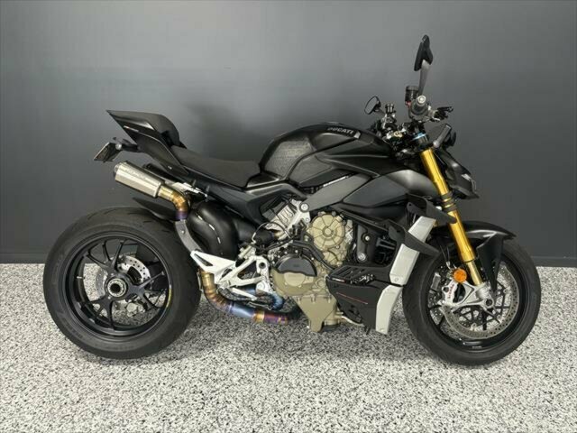 2022 DUCATI STREETFIGHTER V4 S SPORTS