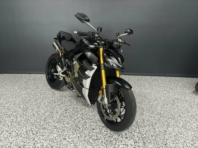2022 DUCATI STREETFIGHTER V4 S SPORTS