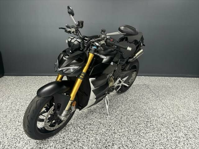 2022 DUCATI STREETFIGHTER V4 S SPORTS