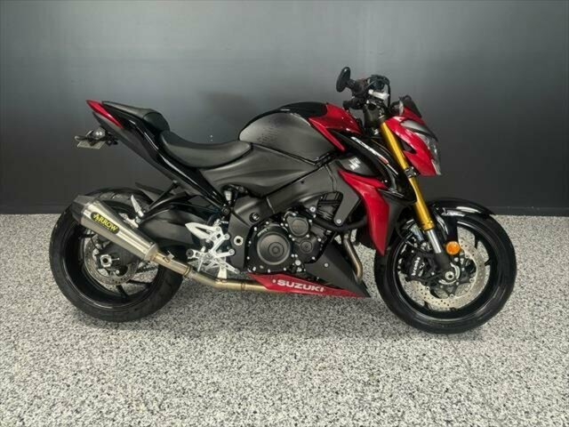 2016 SUZUKI GSX-S1000 ROAD