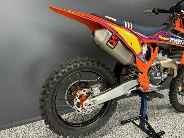 2001 KTM 250 SX-F TROY LEE DESIGNS MOTOCROSS