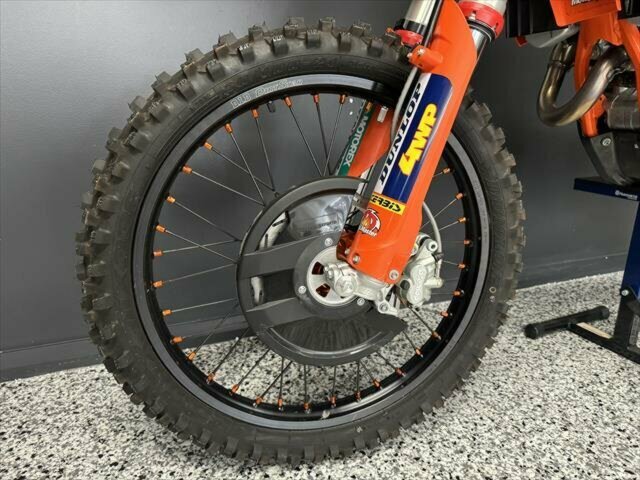 2001 KTM 250 SX-F TROY LEE DESIGNS MOTOCROSS