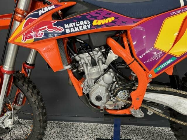 2001 KTM 250 SX-F TROY LEE DESIGNS MOTOCROSS