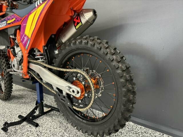2001 KTM 250 SX-F TROY LEE DESIGNS MOTOCROSS