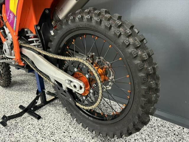 2001 KTM 250 SX-F TROY LEE DESIGNS MOTOCROSS