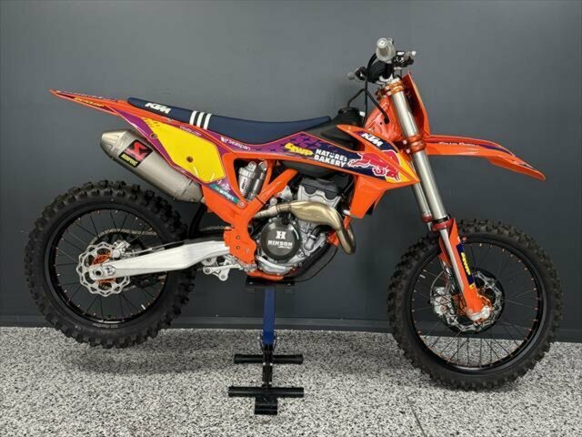 2001 KTM 250 SX-F TROY LEE DESIGNS MOTOCROSS