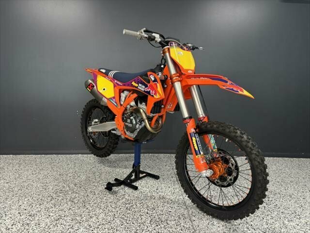 2001 KTM 250 SX-F TROY LEE DESIGNS MOTOCROSS