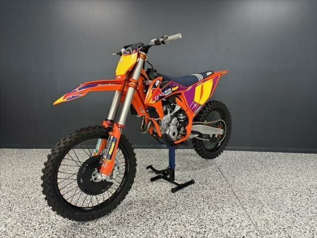 2001 KTM 250 SX-F TROY LEE DESIGNS MOTOCROSS