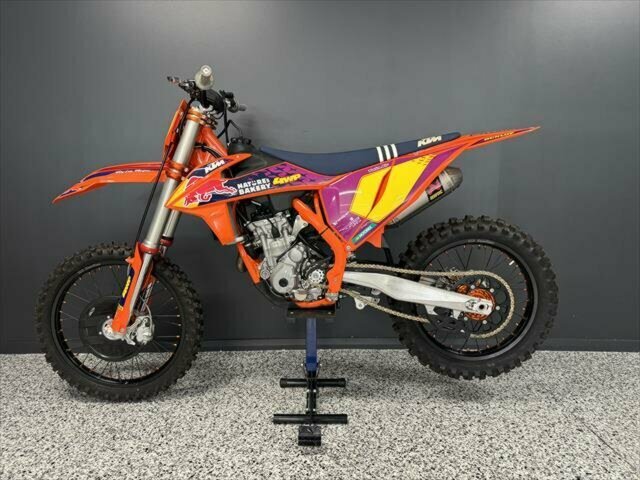 2001 KTM 250 SX-F TROY LEE DESIGNS MOTOCROSS