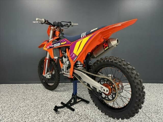 2001 KTM 250 SX-F TROY LEE DESIGNS MOTOCROSS