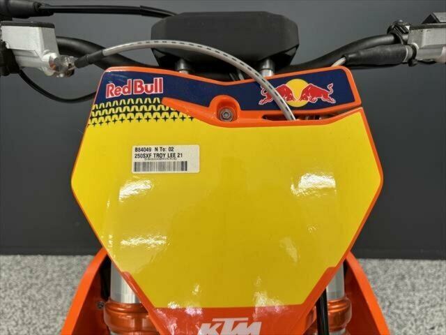 2001 KTM 250 SX-F TROY LEE DESIGNS MOTOCROSS