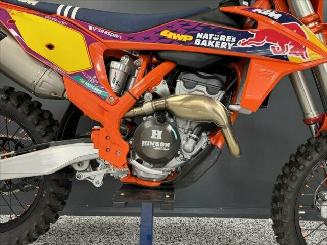 2001 KTM 250 SX-F TROY LEE DESIGNS MOTOCROSS