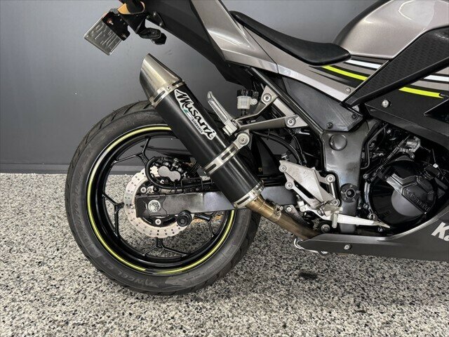 2016 KAWASAKI NINJA 300 ABS SPORTS