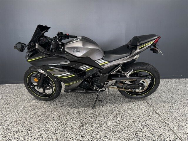 2016 KAWASAKI NINJA 300 ABS SPORTS