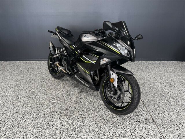 2016 KAWASAKI NINJA 300 ABS SPORTS