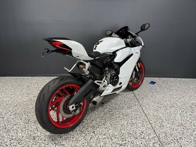 2017 DUCATI 959 PANIGALE (WHITE) SPORTS