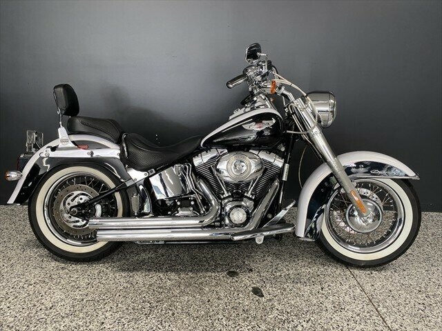 2007 HARLEY-DAVIDSON FLSTN SOFTAIL DELUXE CRUISER