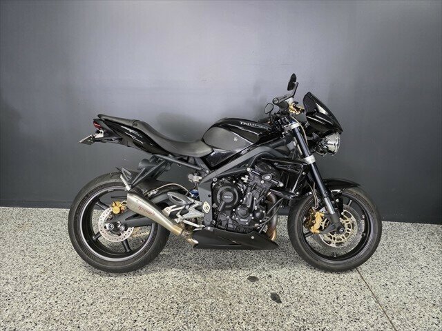 2007 TRIUMPH STREET TRIPLE 675 ROAD
