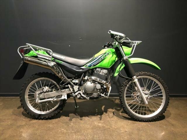 2017 KAWASAKI KL250 STOCKMAN