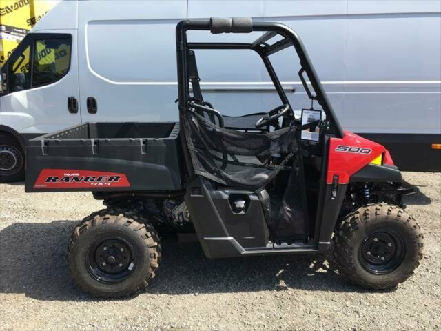 2018 POLARIS CONTINUOUS VARIABLE ATV
