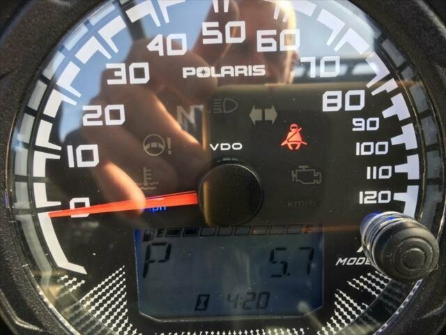 2018 POLARIS CONTINUOUS VARIABLE ATV