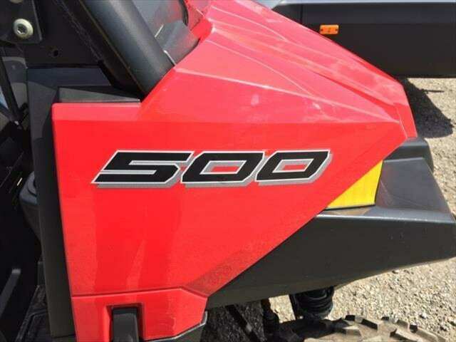 2018 POLARIS CONTINUOUS VARIABLE ATV