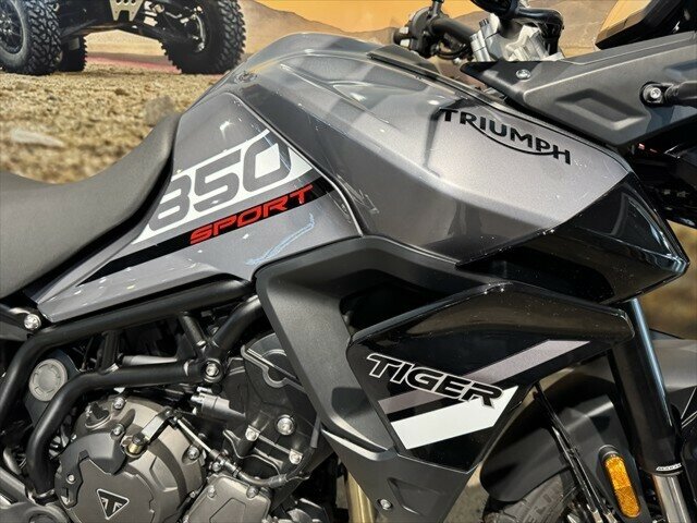 2024 TRIUMPH TIGER SPORT 850 DUAL SPORTS