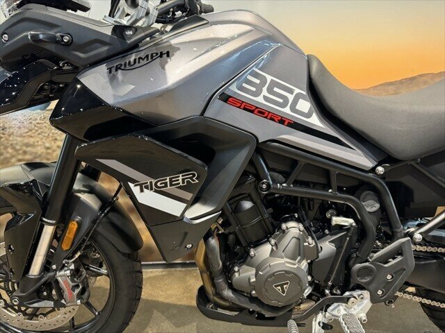 2024 TRIUMPH TIGER SPORT 850 DUAL SPORTS