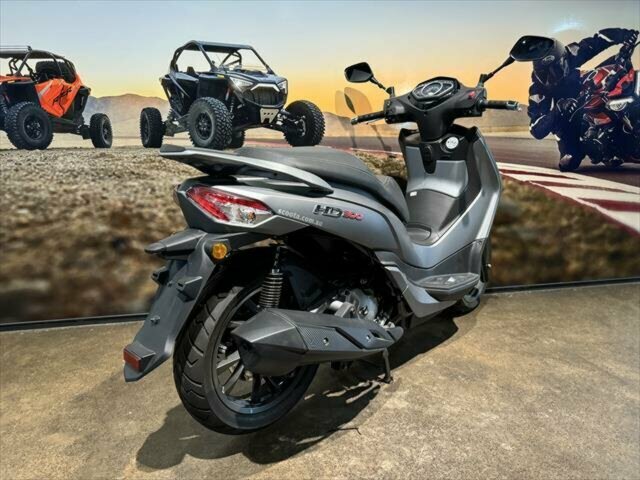 2022 SYM HD300i LAMS SCOOTER